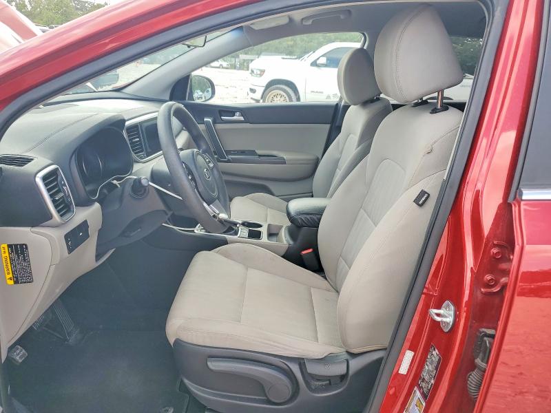 2020 Kia Sportage VIN KNDPM3ACXL7742995 COPART salvage auction — FRONT END, La - Cert Of Title-Salvage, sold $2,050 on 2026-07-10 (photo 7)