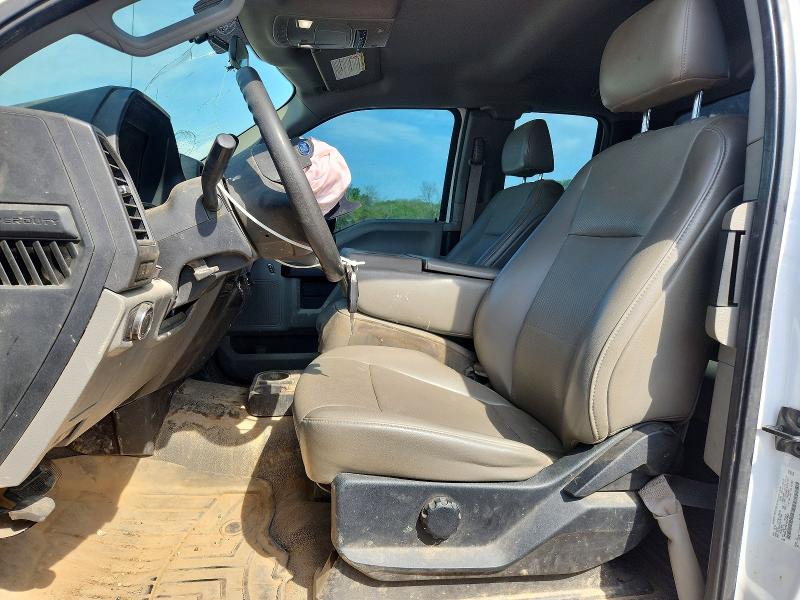 2019 Ford F-550 super duty VIN 1FD0X5HTXKEC44943 COPART salvage auction — FRONT END, Ar - Cert Of Title-Salvage, sold $10,700 on 2026-07-08 (photo 7)