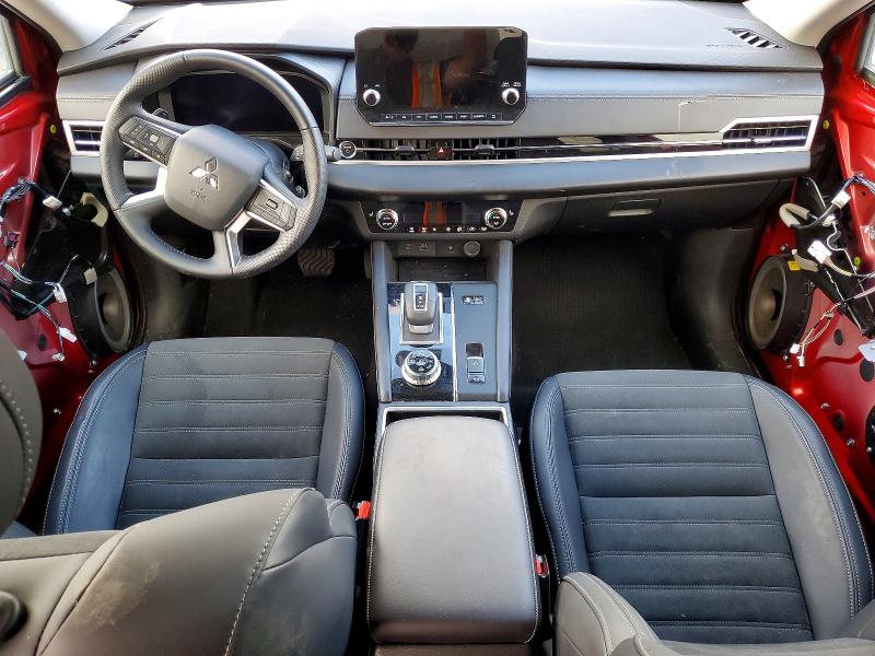 2024 Mitsubishi VIN JA4T5VA97RZ060790 COPART salvage auction — FRONT END, Salvage Title, sold $9,800 on 2026-08-24 (photo 8)