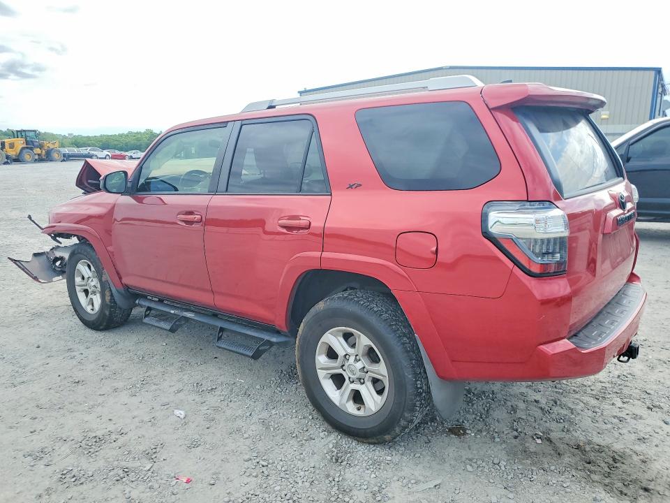 2018 Toyota VIN JTEZU5JR8J5186201 COPART salvage auction — FRONT END, Nc - Salvage Certificate Of Title, sold $6,700 on 2026-07-08 (photo 2)