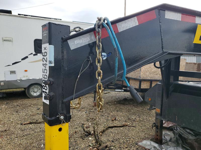 2025 Bxbo - big tex 40 mr 23 9 VIN L6V3F4820S6405238 COPART salvage auction — SIDE, IL - SALVAGE CERTIFICATE, sold $6,200 on 2026-07-16 (photo 7)