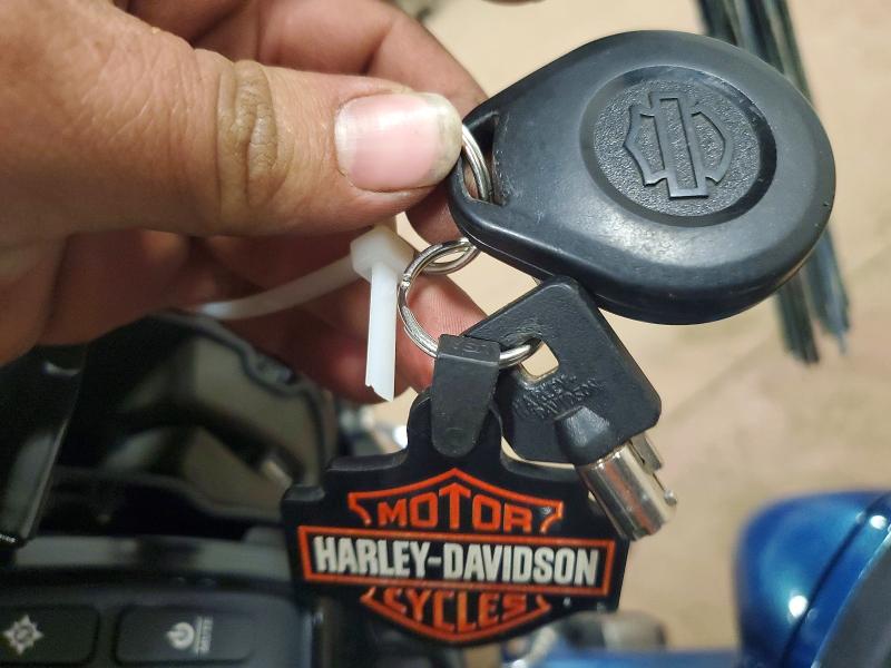 2014 Harley-davidson VIN 1HD1KEL13EB643095 COPART salvage auction — FRONT END, Mi - Cert Of Title-Salvage Vehicle, sold $3,250 on 2026-07-09 (photo 8)