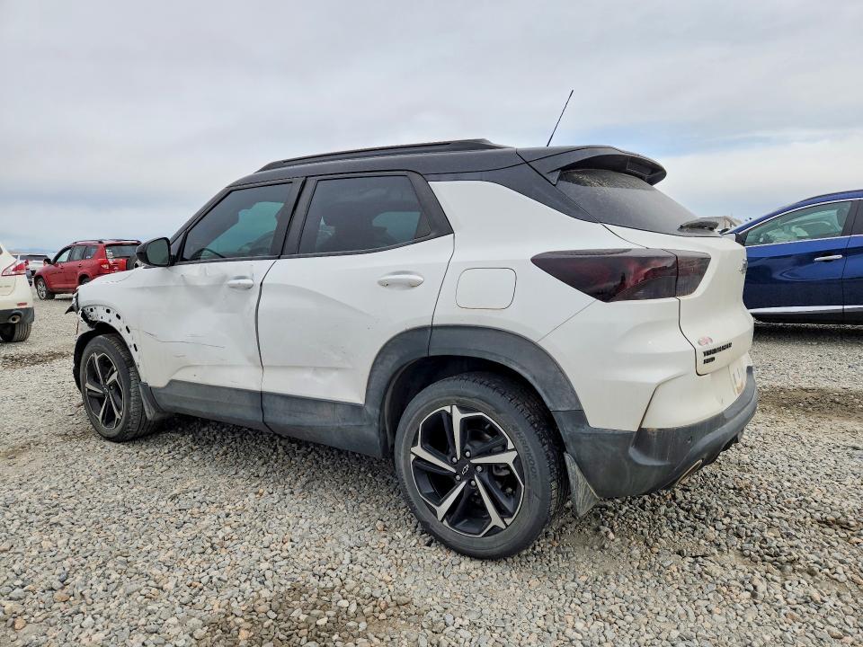 2022 Chevrolet Trailblazer VIN KL79MUSL5NB115227 COPART salvage auction — FRONT END, Ne - Certificate Of Title, sold $5,900 on 2026-07-02 (photo 2)