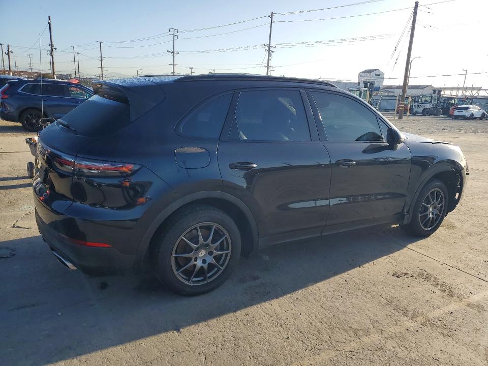 2020 Porsche Cayenne VIN WP1AA2AY7LDA08867 COPART salvage auction — FRONT END, Ca - Salvage Certificate, sold $17,400 on 2026-07-08 (photo 3)