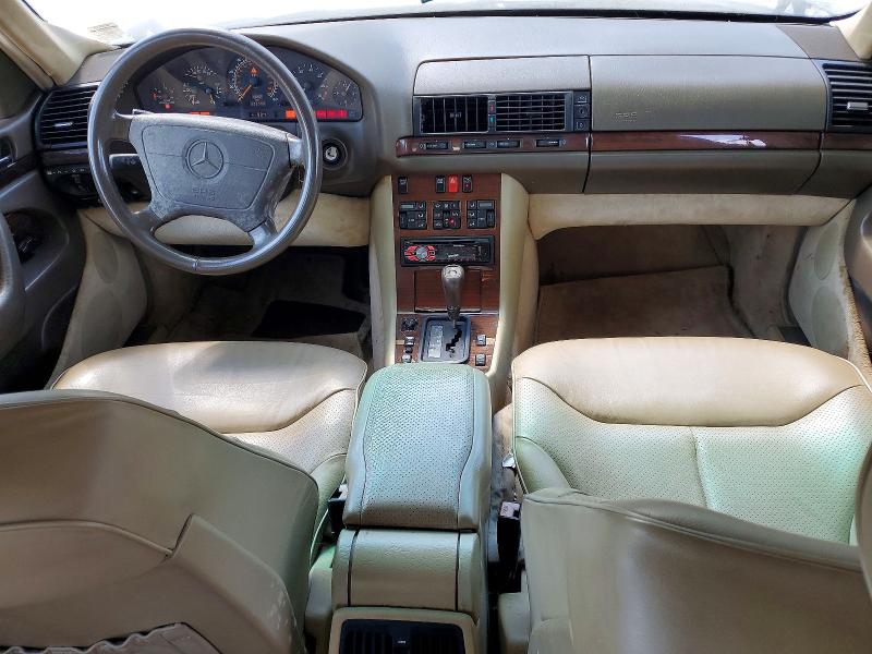 1995 Mercedes-benz S class VIN WDBGA32E2SA244718 COPART salvage auction — MECHANICAL, MS - CERTIFICATE OF TITLE, sold $250 on 2026-07-14 (photo 8)
