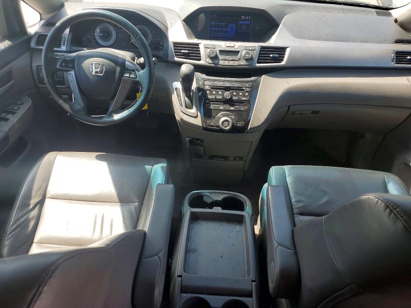 2012 Honda Odyssey VIN 5FNRL5H67CB099975 COPART salvage auction — SIDE, Nc - Parts Only-Record Of Sale, sold $700 on 2026-07-02 (photo 8)