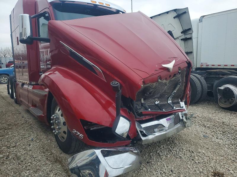 2025 Peterbilt 579 VIN 1XPBDP9X7SD722677 COPART salvage auction — FRONT END, IA - CERT OF TITLE-SALVAGE TITLE, sold $13,600 on 2026-07-23 (photo 9)