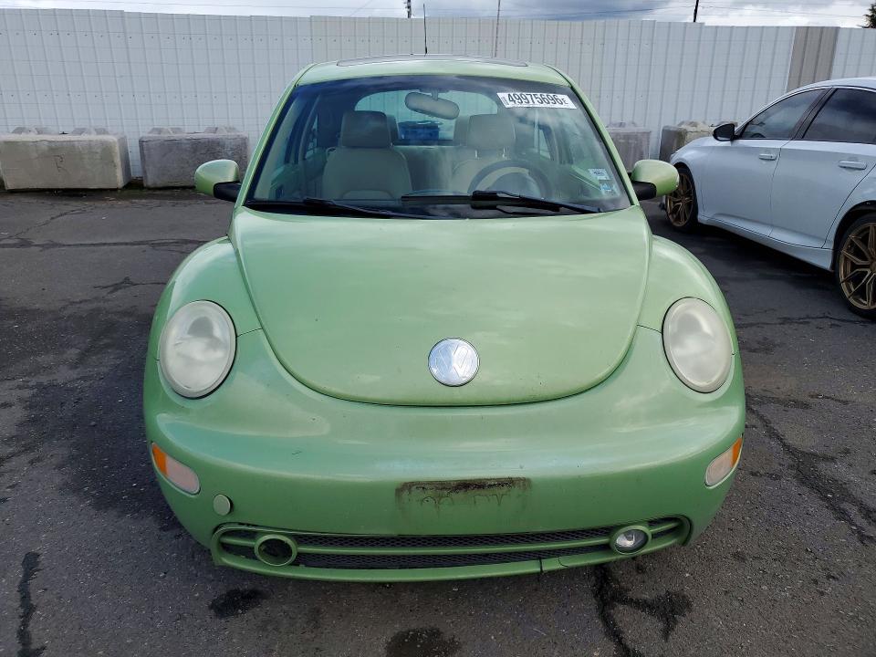 2005 Volkswagen Beetle VIN 3VWCK31C25M414397 COPART salvage auction — FRONT END, Or - Certificate Of Title, sold $525 on 2026-07-08 (photo 5)