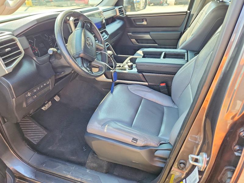 2022 Toyota Tundra VIN 5TFLA5AB3NX009801 COPART salvage auction — FRONT END, Id - Salvage Certificate Of Title, sold $14,200 on 2026-07-20 (photo 7)