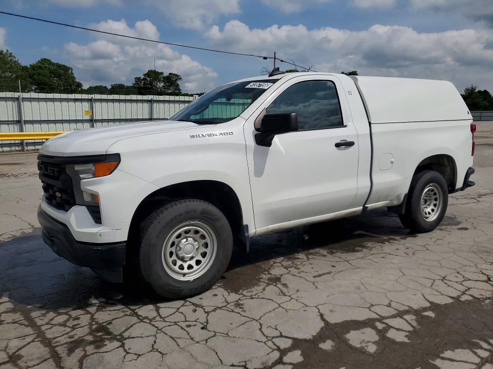2023 Chevrolet Silverado 1500 VIN 3GCNAAEK4PG365239 COPART salvage auction — FRONT END, Tn - Certificate Of Title, sold $8,500 on 2026-07-09 (photo 1)