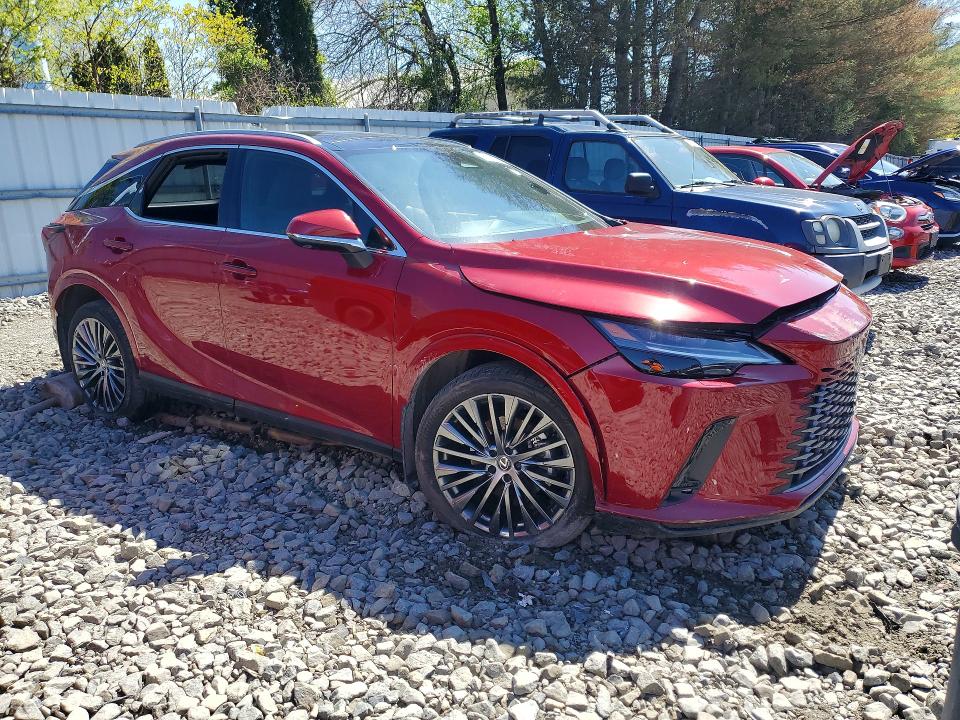 2024 Lexus RX 350 VIN 2T2BAMCA4RC069760 COPART salvage auction — Vandalized, IL - SALVAGE CERTIFICATE, sold $28,000 on 2026-05-20 (photo 4)