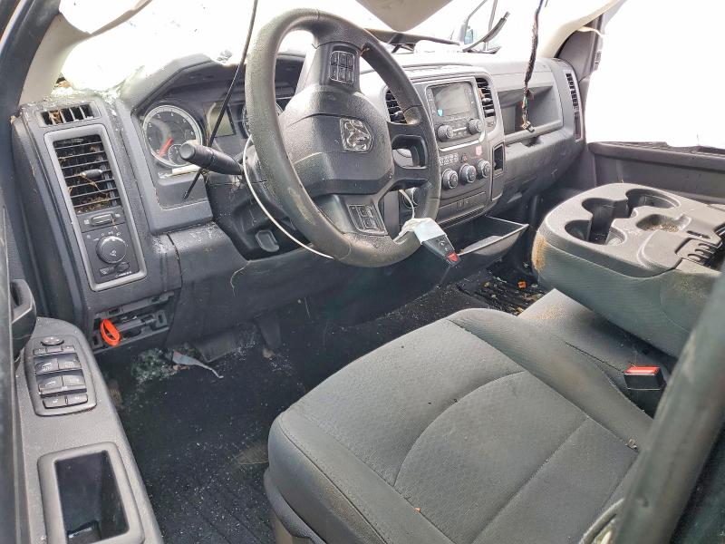 2016 Ram 1500 VIN 1C6RR7FT0GS224768 COPART salvage auction — FRONT END, IN, sold $925 on 2026-08-03 (photo 8)