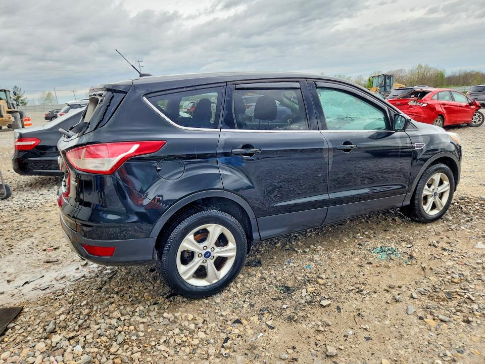 2014 Ford Escape VIN 1FMCU9G94EUB23676 COPART salvage auction — SIDE, MI - CERTIFICATE OF TITLE, sold $500 on 2026-07-02 (photo 3)