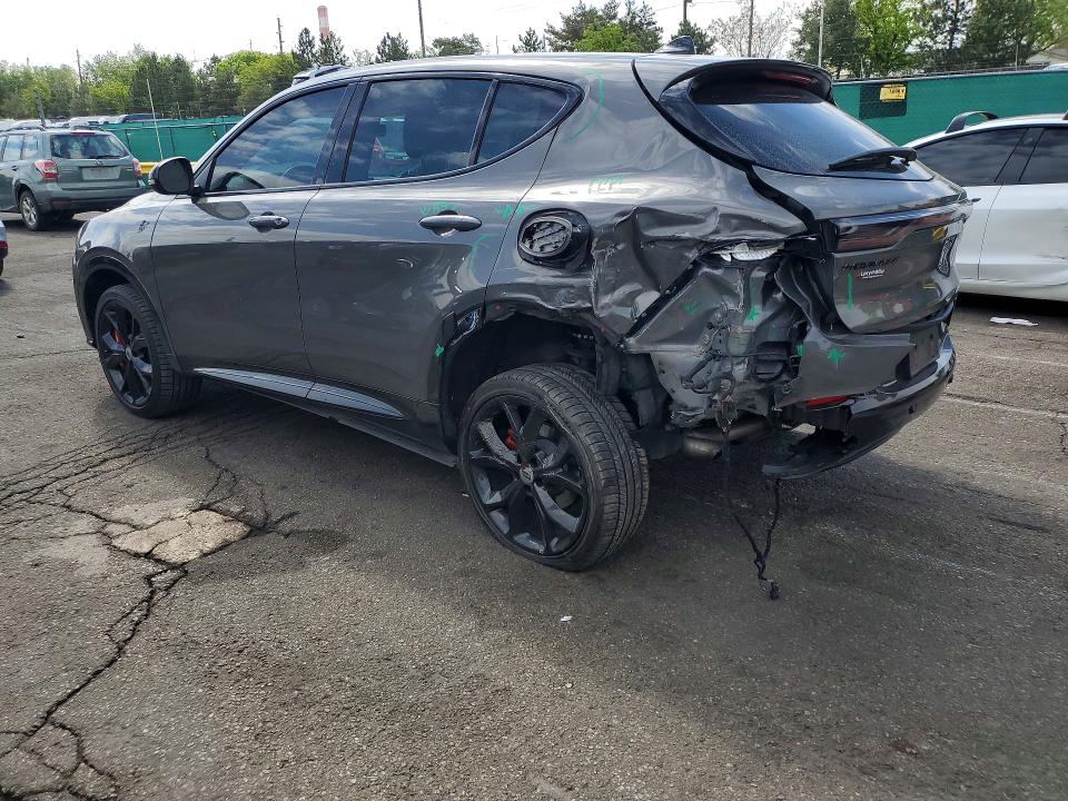 2024 Dodge Hornet VIN ZACPDFDW3R3A14767 COPART salvage auction — REAR END, Id - Salvage Certificate Of Title, sold $5,300 on 2026-07-09 (photo 2)