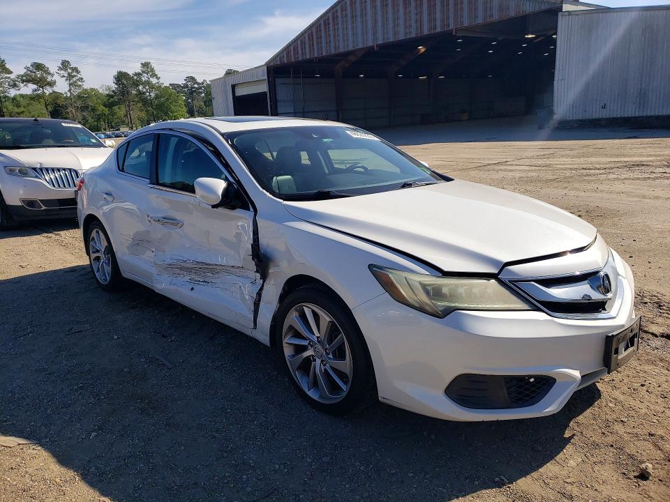 2016 Acura VIN 19UDE2F73GA009073 COPART salvage auction — SIDE, Nj - Cert Of Title-Salvage, sold $1,850 on 2026-07-31 (photo 4)