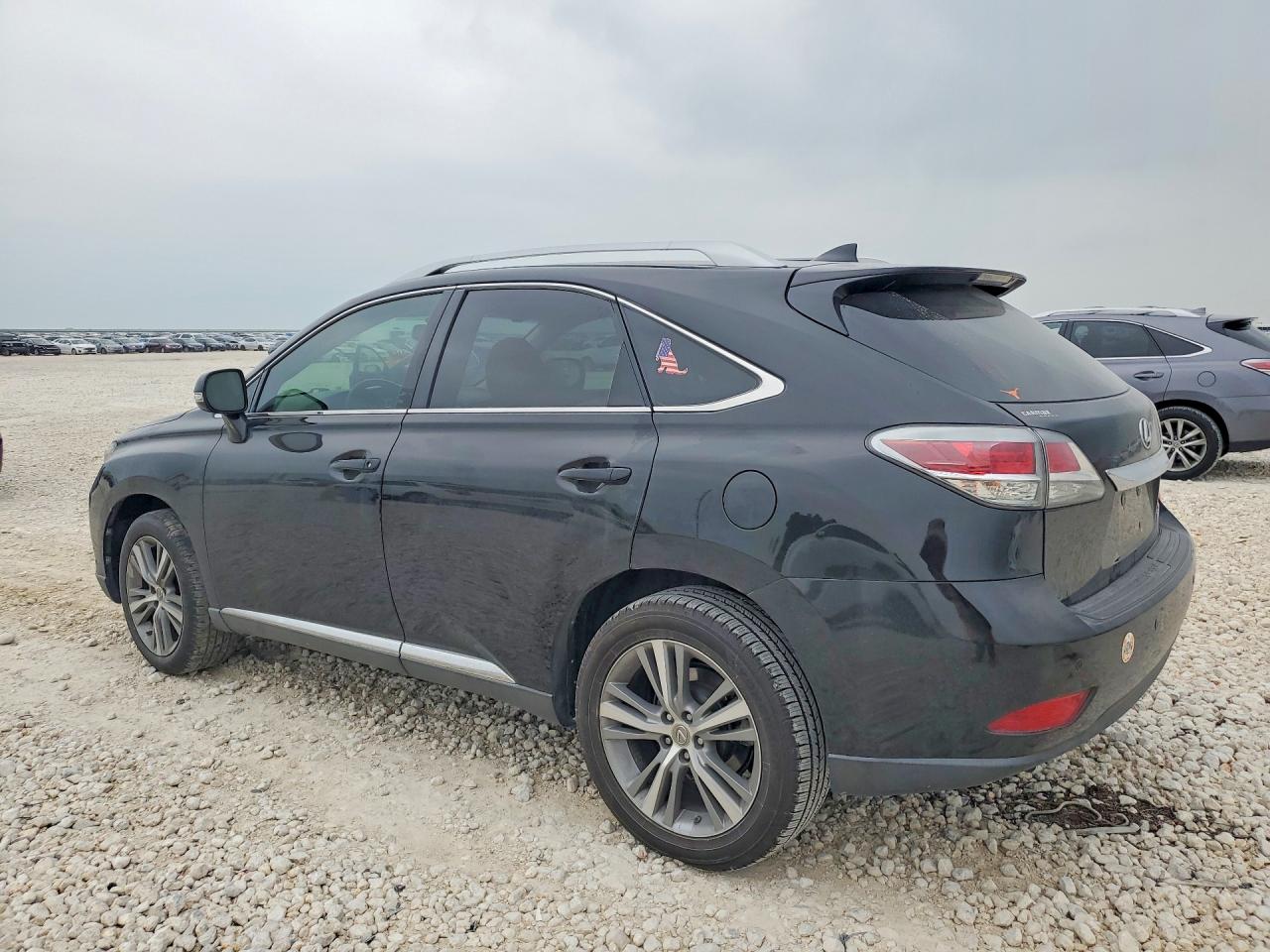 2015 Lexus RX 350 VIN 2T2ZK1BA6FC203918 COPART salvage auction — Undercarriage, TX - SALVAGE VEHICLE TITLE (P), sold $7,800 on 2026-07-09 (photo 2)