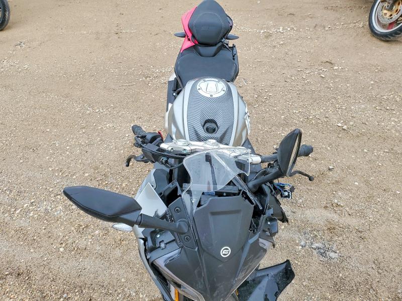 2025 Cf moto 300ss VIN LCEPDPL75S6002329 COPART salvage auction — FRONT END, TX - SALVAGE VEHICLE TITLE, sold $275 on 2026-07-02 (photo 5)