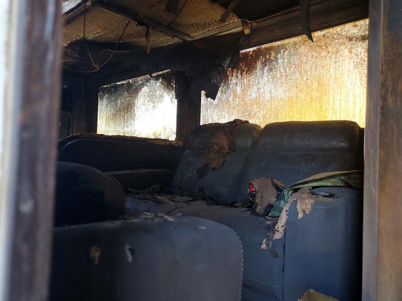 2023 Foresriver VIN 4X4TVBK27P4123915 COPART salvage auction — BURN, SC - CERT OF TITLE-SALVAGE FIRE, sold $350 on 2026-07-27 (photo 6)