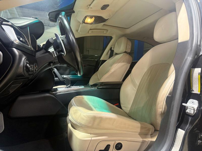 2014 Maserati Ghibli VIN ZAM57RTA9E1112724 COPART salvage auction — DAMAGE HISTORY, Co - Salvage Title (P), sold $17,600 on 2026-07-10 (photo 5)