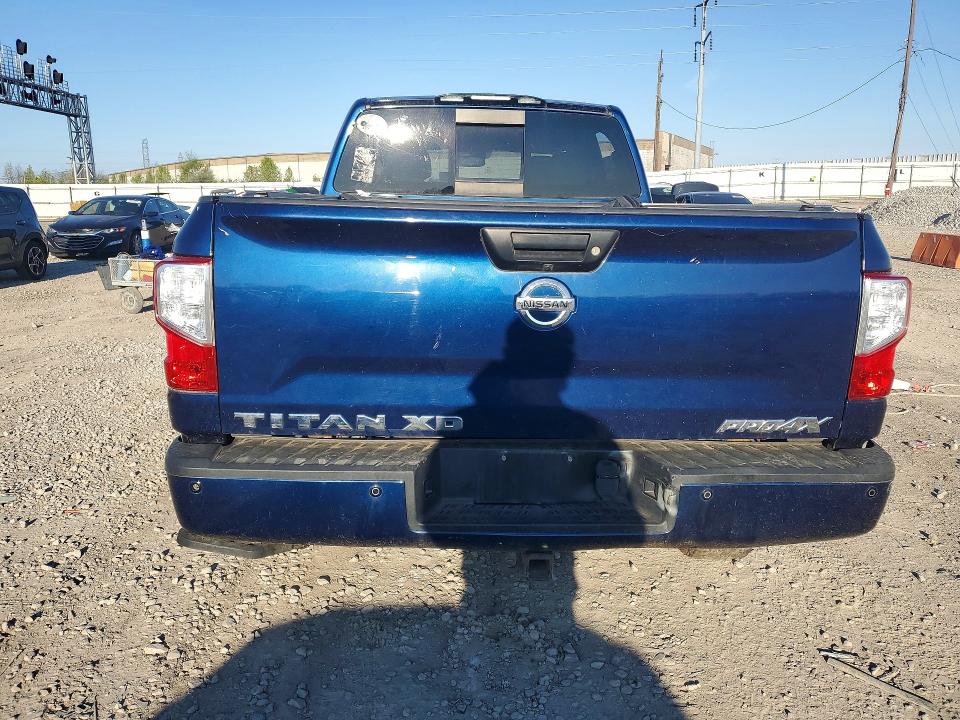 2018 Nissan VIN 1N6BA1F45JN528432 COPART salvage auction — REAR END, Wv - Certificate Of Title (P), sold $8,800 on 2026-07-24 (photo 6)