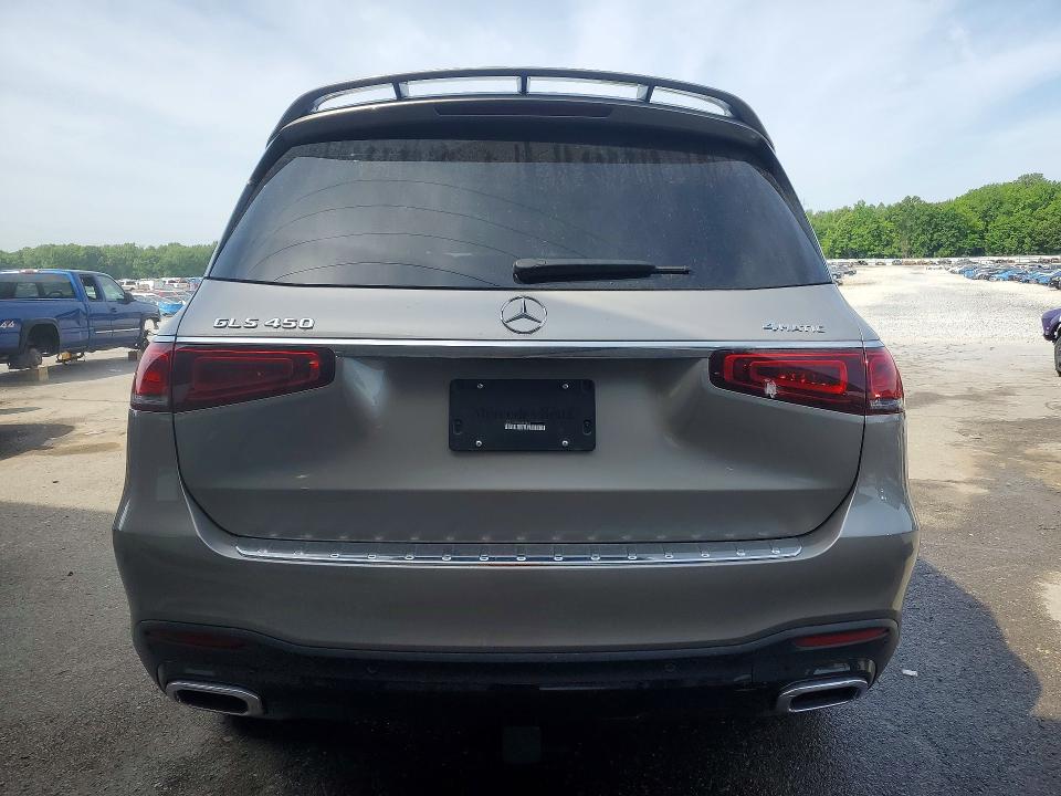2022 Mercedes-benz VIN 4JGFF5KE7NA661844 COPART salvage auction — FRONT END, TN - SALVAGE CERTIFICATE, sold $24,700 on 2026-07-09 (photo 6)