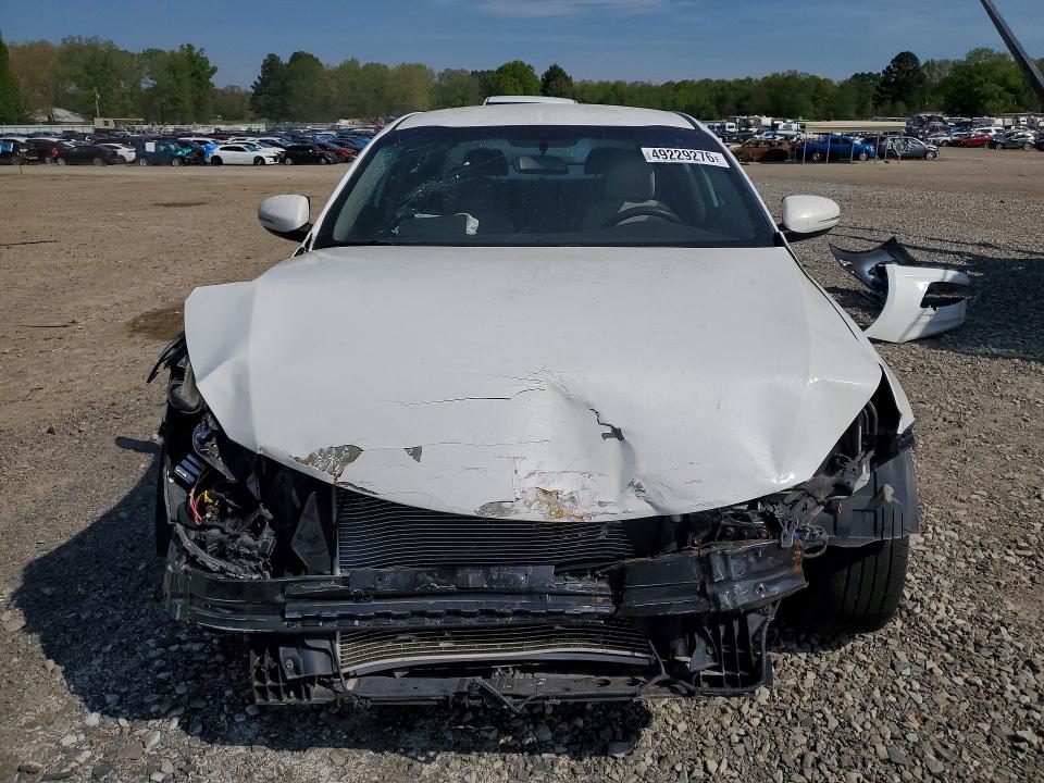 2013 Kia Optima VIN 5XXGM4A72DG234036 COPART salvage auction — FRONT END, Ar - Cert Of Title-Salvage, sold $675 on 2026-07-27 (photo 5)