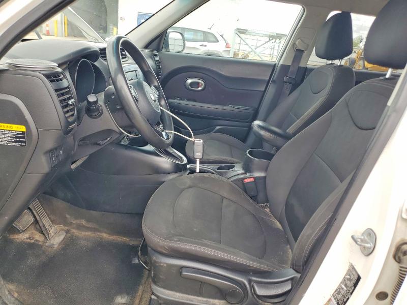 2019 Kia Soul VIN KNDJN2A22K7690460 COPART salvage auction — HAIL, Id - Salvage Certificate Of Title, sold $2,900 on 2026-07-22 (photo 7)