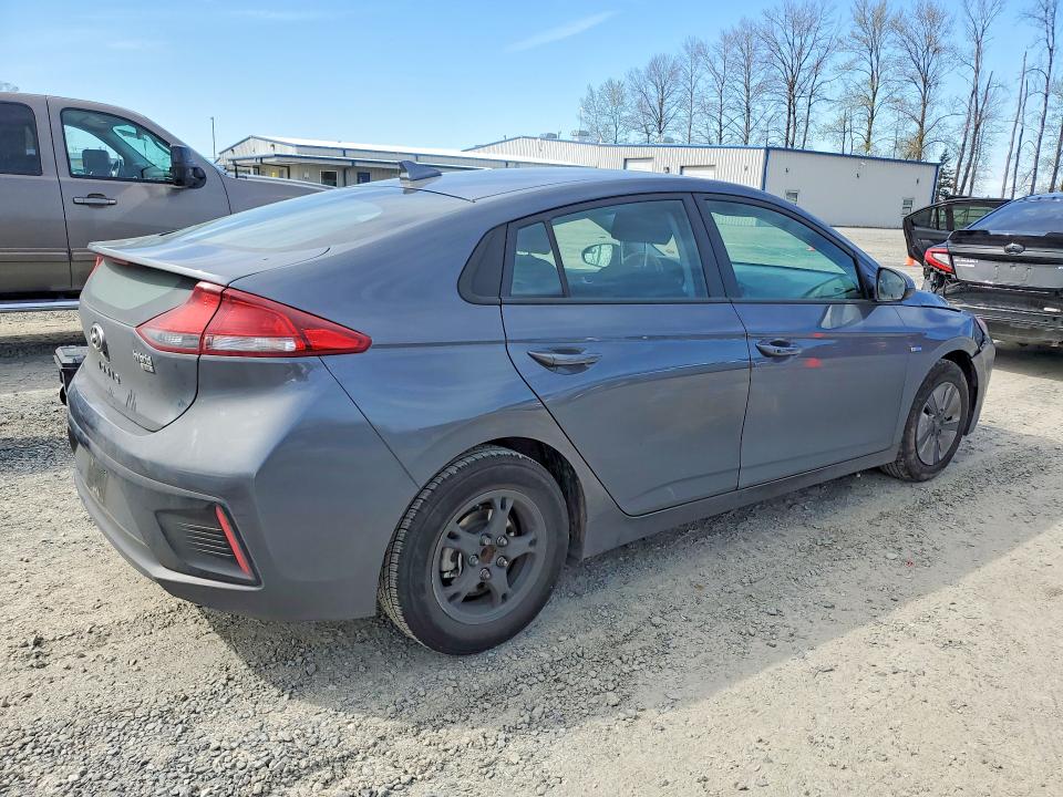 2018 Hyundai Ioniq VIN KMHC65LC3JU071939 COPART salvage auction — FRONT END, Wa - Bill Of Sale, sold $3,150 on 2026-07-06 (photo 3)