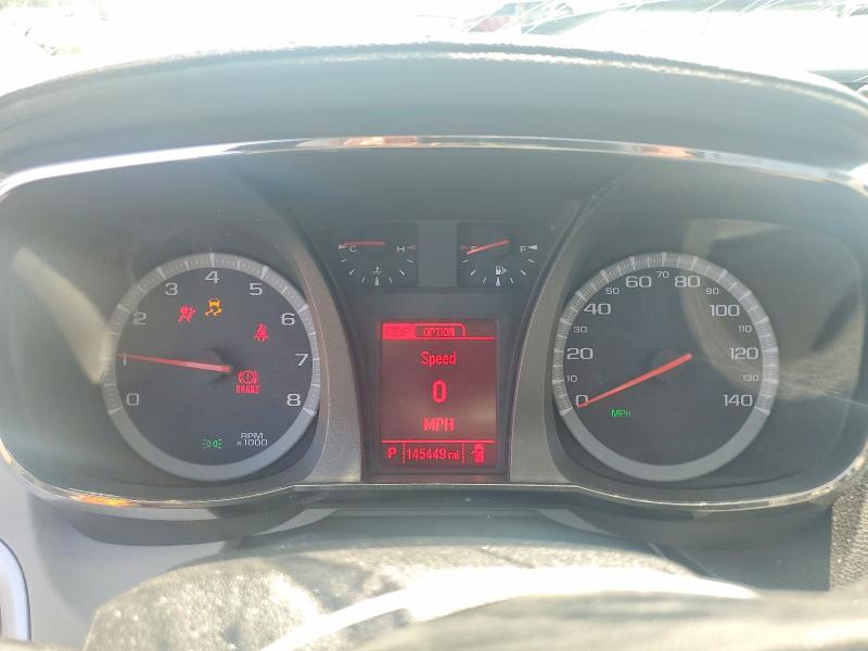 2017 Gmc Terrain VIN 2GKFLPE38H6239610 COPART salvage auction — ROLLOVER, Sc - Cert Of Title-Salvage, sold $475 on 2026-07-03 (photo 9)