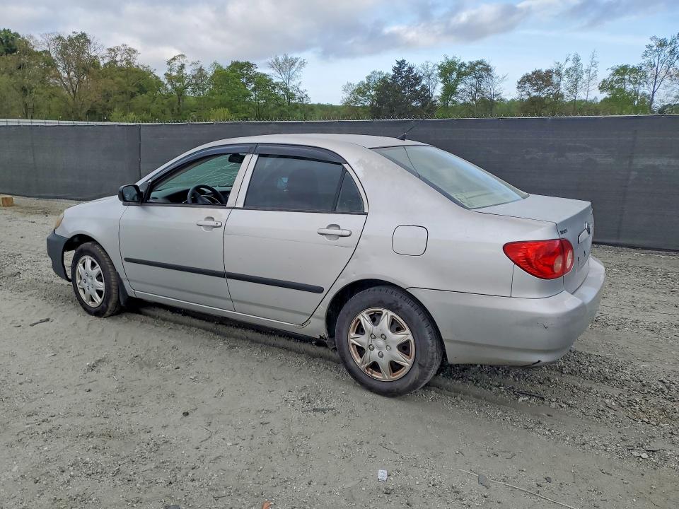 2006 Toyota Corolla VIN JTDBR32E760091379 COPART salvage auction — FRONT END, Sc - Cert Of Title-Salvage, sold $625 on 2026-07-06 (photo 2)