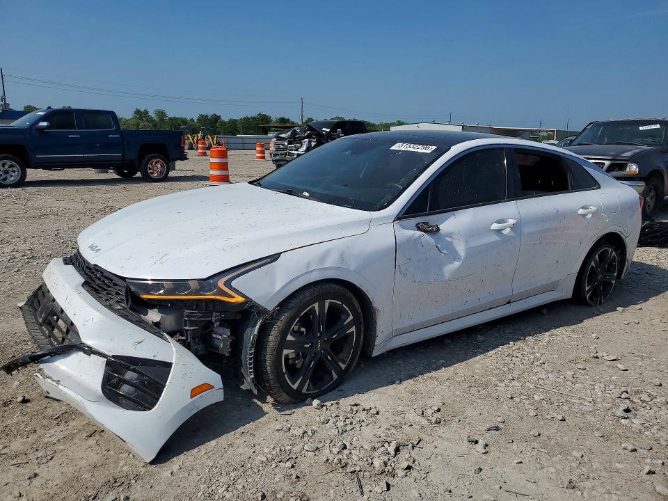 2022 Kia VIN 5XXG64J28NG096485 COPART salvage auction — FRONT END, Tx - Salvage Vehicle Title, sold $5,900 on 2026-08-01 (photo 1)