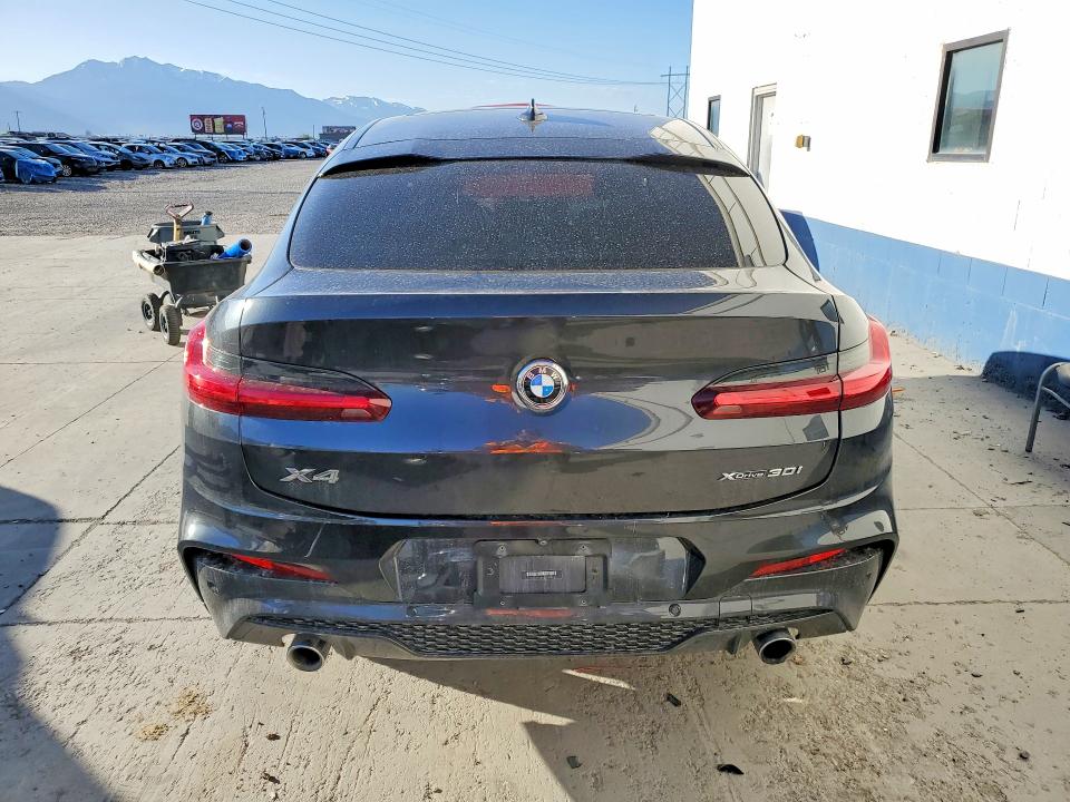 2019 BMW X4 VIN 5UXUJ3C50KLG54524 COPART salvage auction — FRONT END, Ut - Salvage Certificate, sold $11,200 on 2026-07-20 (photo 6)