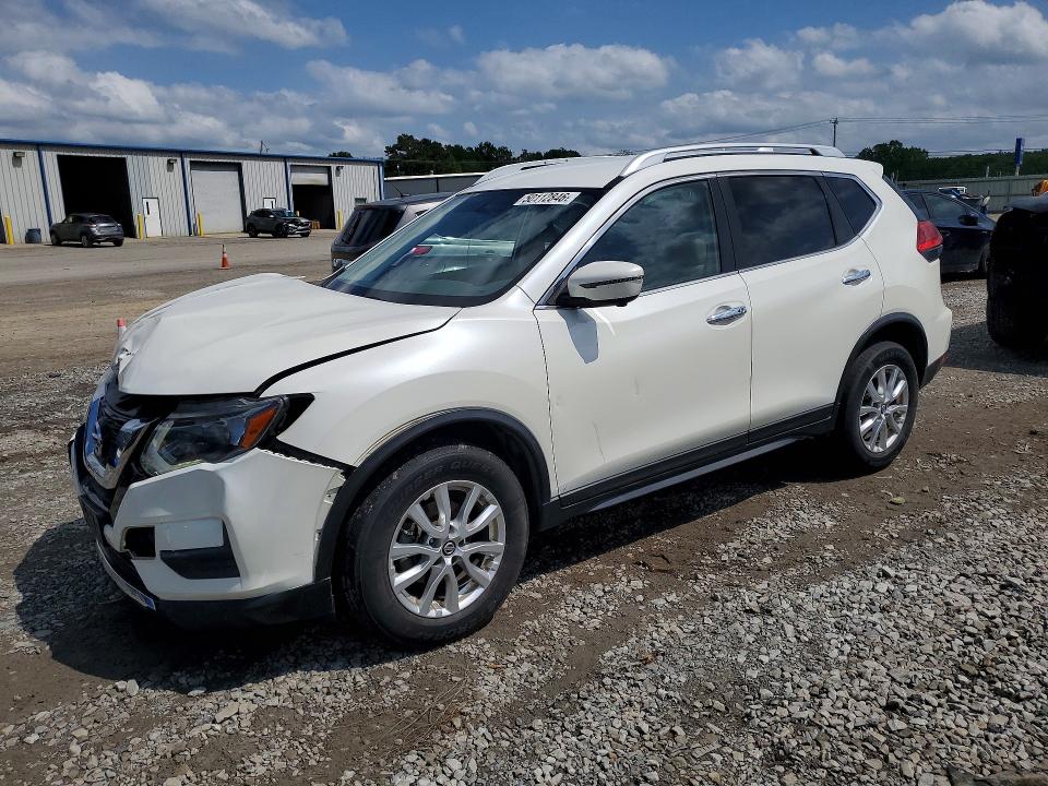 2017 Nissan Rogue VIN JN8AT2MV6HW258906 COPART salvage auction — FRONT END, Ar - Cert Of Title-Salvage, sold $1,500 on 2026-07-08 (photo 1)