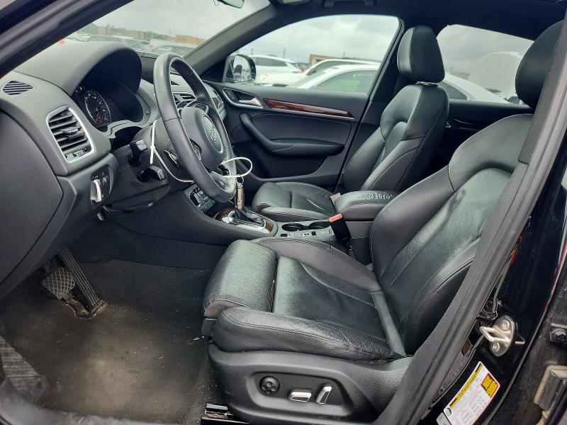 2018 Audi Q3 VIN WA1JCCFS1JR016222 COPART salvage auction — HAIL, Tx - Certificate Of Title, sold $2,900 on 2026-07-02 (photo 7)
