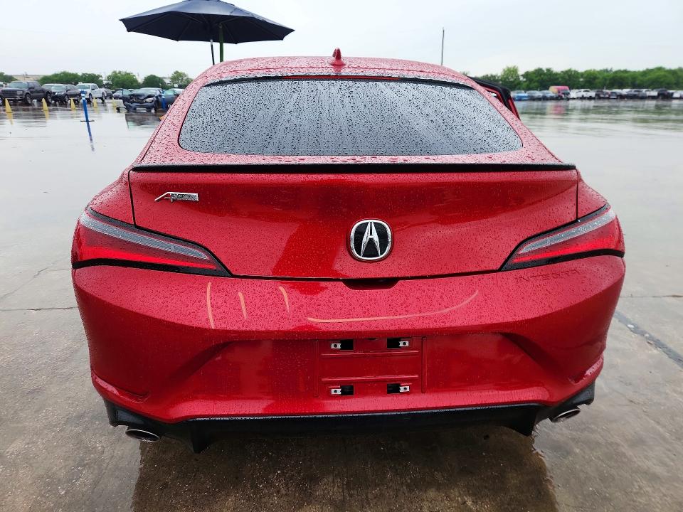 2024 Acura Integra VIN 19UDE4H38RA028033 COPART salvage auction — SIDE, Tx - Certificate Of Title, sold $225 on 2026-07-09 (photo 6)