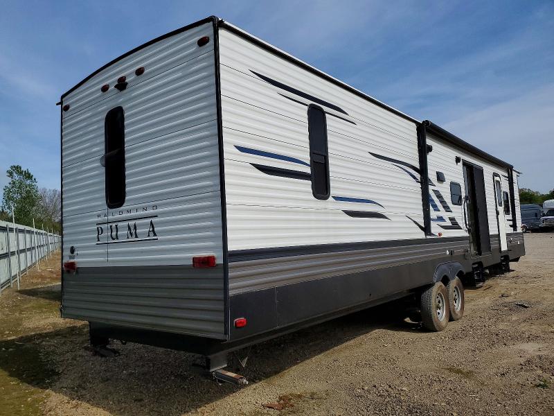 2020 Palonimo Trailers VIN 4X4TPUR29LP083616 COPART salvage auction — Burn Interior, AR - CERTIFICATE OF TITLE, sold $15 on 2026-07-22 (photo 4)