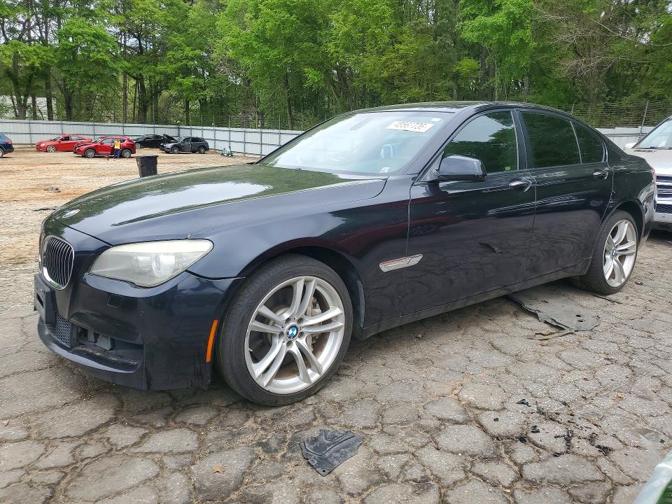 2012 BMW 7 series VIN WBAKA8C53CCY37854 COPART salvage auction — FRONT END, GA - CERT OF TITLE-COURT ORDER, sold $775 on 2026-07-02 (photo 1)