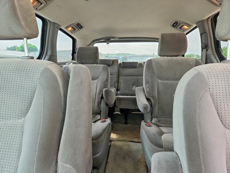 2008 Toyota Sienna VIN 5TDZK23C78S212518 COPART salvage auction — REAR END, Ar - Cert Of Title-Salvage, sold $825 on 2026-07-08 (photo 9)