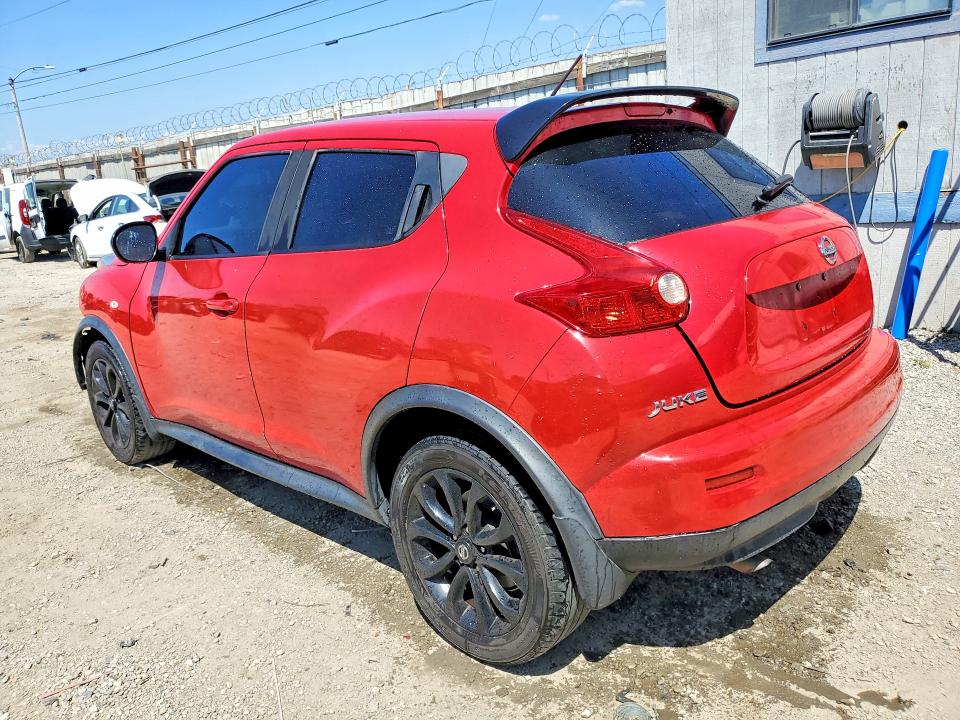 2014 Nissan VIN JN8AF5MR6ET355404 COPART salvage auction — FRONT END, CA - SALVAGE CERTIFICATE, sold $475 on 2026-07-27 (photo 2)
