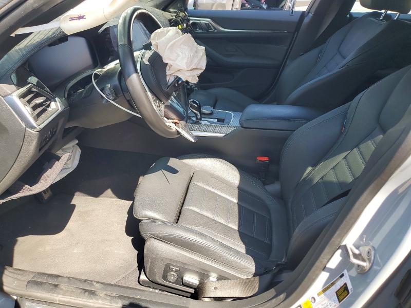 2022 BMW M4 VIN WBA13AW09NFM22634 COPART salvage auction — FRONT END, Nj - Cert Of Title-Salvage, sold $7,500 on 2026-07-20 (photo 7)