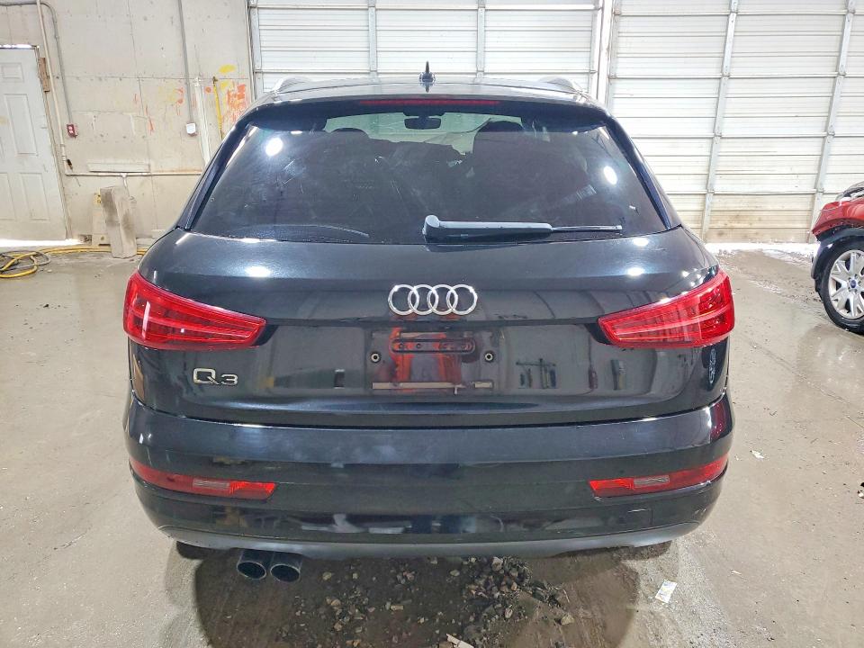 2016 Audi Q3 VIN WA1BFCFS7GR003950 COPART salvage auction — FRONT END, Id - Salvage Certificate Of Title, sold $675 on 2026-07-14 (photo 6)