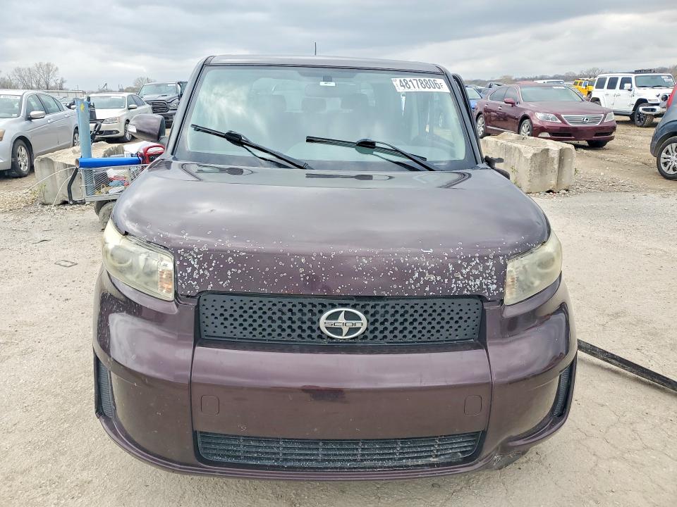 2009 Scion Xb VIN JTLKE50E791086132 COPART salvage auction — SIDE, Ks - Cert Of Title-Salvage, sold $525 on 2026-07-14 (photo 5)