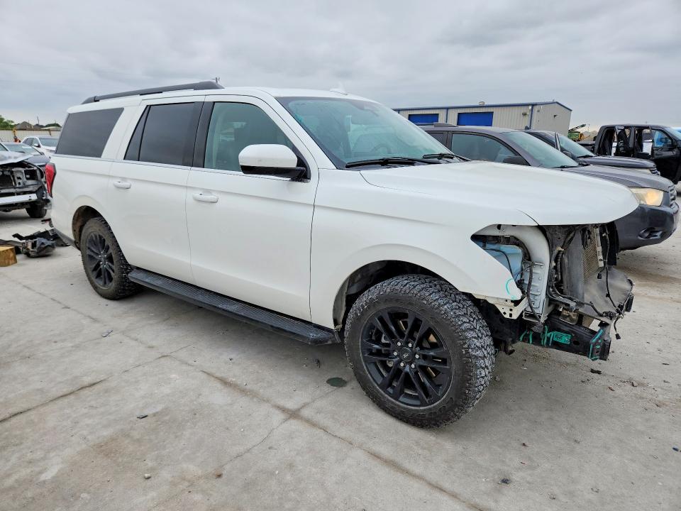 2024 Ford Expedition VIN 1FMJK1H86REA27584 COPART salvage auction — FRONT END, Tx - Salvage Vehicle Title, sold $14,400 on 2026-07-02 (photo 4)