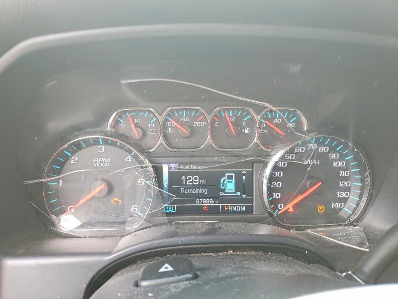 2015 Chevrolet Silverado 1500 VIN 3GCUKREC3FG140986 COPART salvage auction — VANDALISM, Pa - Certificate Of Salvage, sold $1,050 on 2026-07-01 (photo 9)