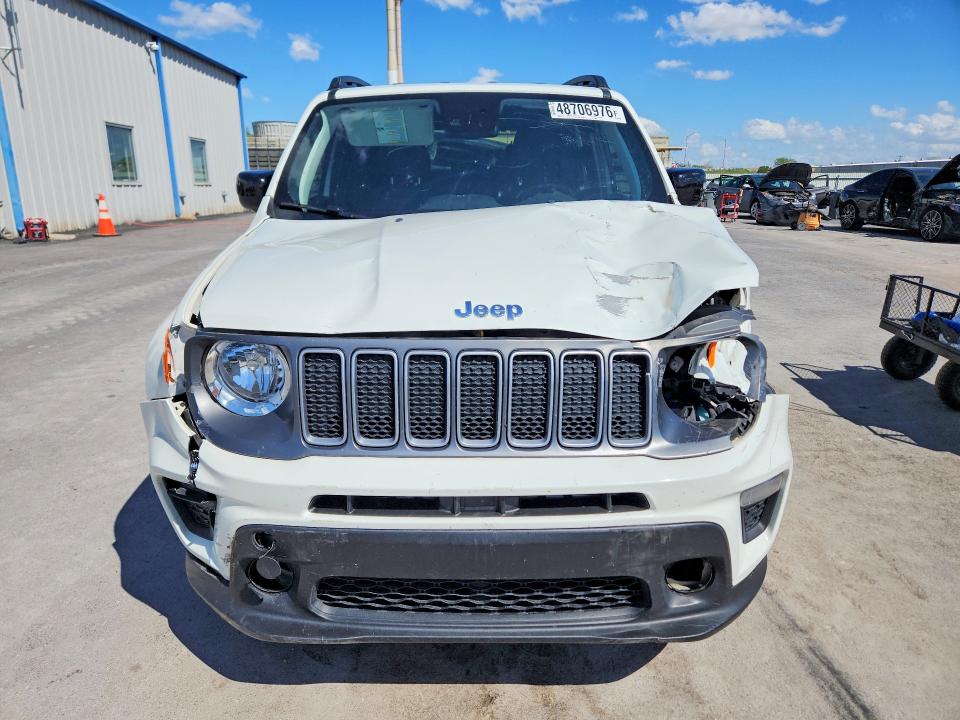 2023 Jeep Renegade VIN ZACNJDD1XPPP44235 COPART salvage auction — FRONT END, OK, sold $3,300 on 2026-08-19 (photo 5)