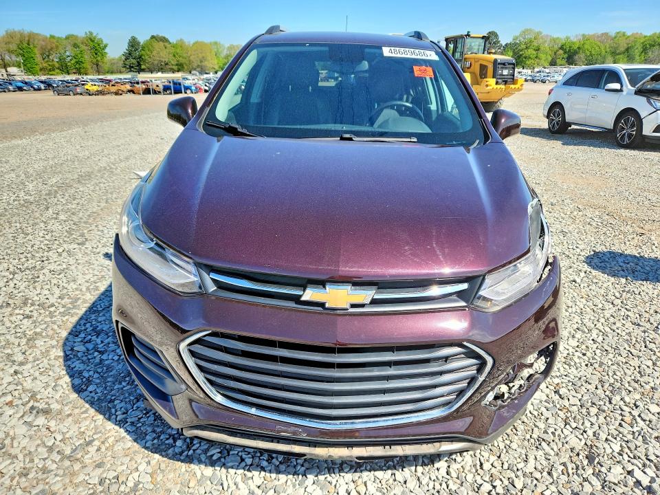 2021 Chevrolet Trax VIN KL7CJLSM2MB370188 COPART salvage auction — FRONT END, Ar - Cert Of Title-Salvage, sold $1,600 on 2026-07-06 (photo 5)
