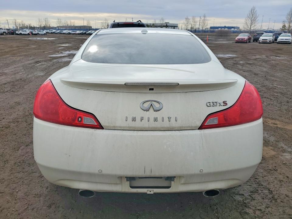 2012 Infiniti G VIN JN1CV6EL7CM470577 COPART salvage auction — SIDE, Salvage Title, sold $2,000 on 2026-07-14 (photo 6)