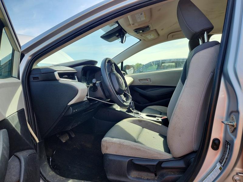 2023 Toyota VIN JTDB4MEE6P3014003 COPART salvage auction — FRONT END, Al - Cert Of Title-Salvage Title, sold $3,800 on 2026-07-15 (photo 7)