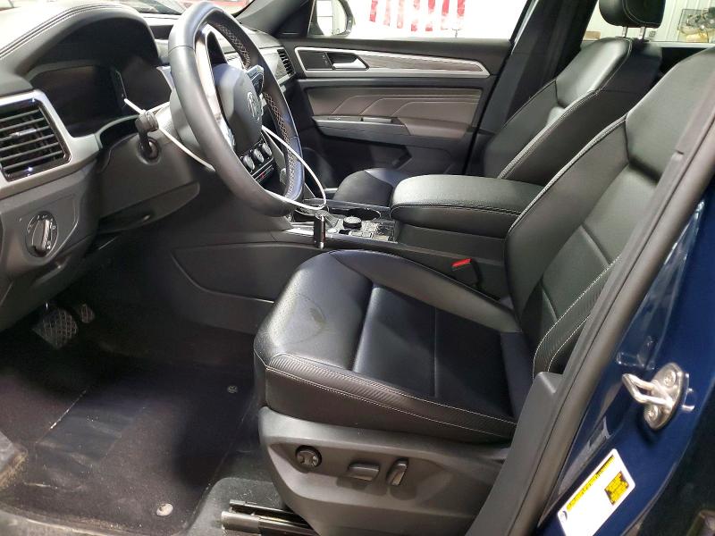 2023 Volkswagen Atlas cross sport VIN 1V2HE2CA0PC203160 COPART salvage auction — FRONT END, MN - CERT OF TITLE-SALVAGE, sold $6,600 on 2026-07-09 (photo 7)