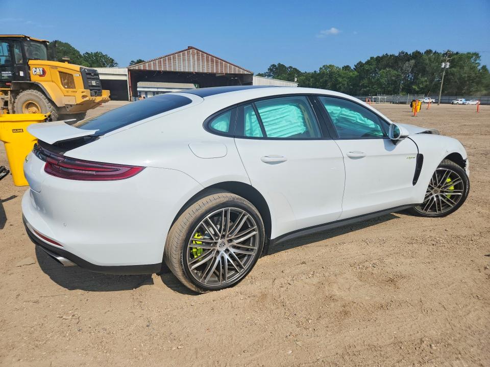 2019 Porsche Panamera VIN WP0AE2A71KL125569 COPART salvage auction — SIDE, La - Cert Of Title-Salvage, sold $13,000 on 2026-07-10 (photo 3)
